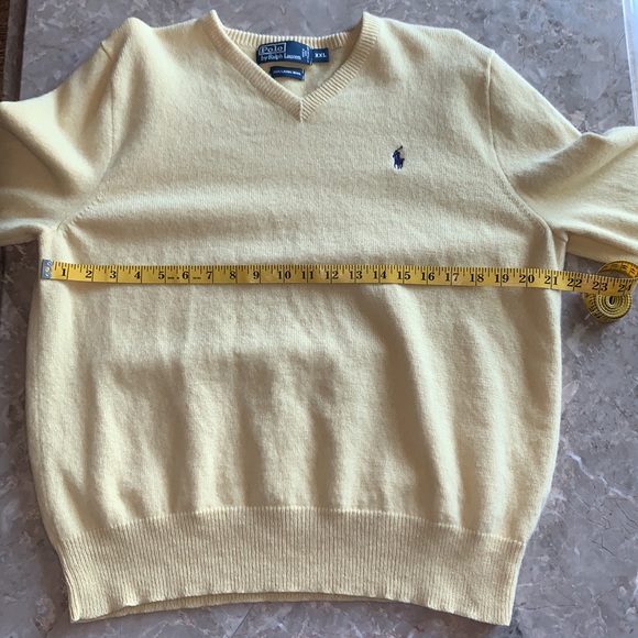 Polo by Ralph Lauren Sweater 100%Lambs Wool - Picture 4 of 8